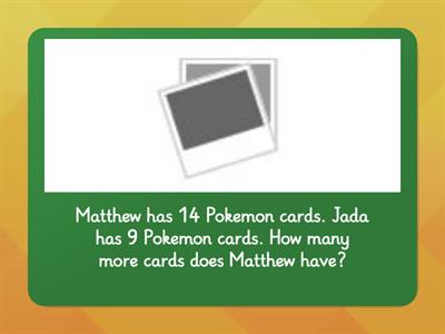 Word Problems 1st grade