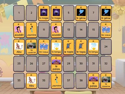 Aladdin - en français!
