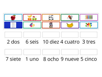 K-1: Let's count in Espanol