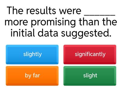 Усиление с помощью сравнительной и превосходной степени