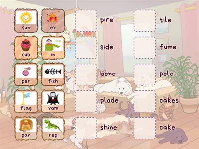 Reptile Word Match Up