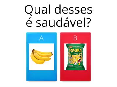 ALIMENTOS SAUDAVEIS 