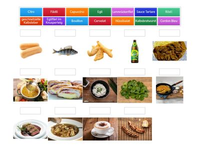 Spezialitäten Teil 9 /eslü