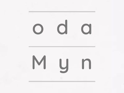 Days of the week to unjumble