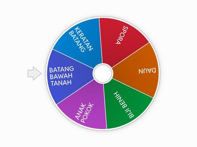 SAINS TAHUN 3 - TUMBUH-TUMBUHAN