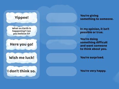 LV_pre-int_4.1_Match the first phrase and situation