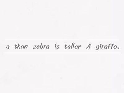 Comparative Adjective