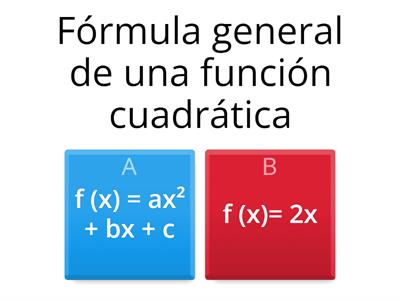 Función cuadrática