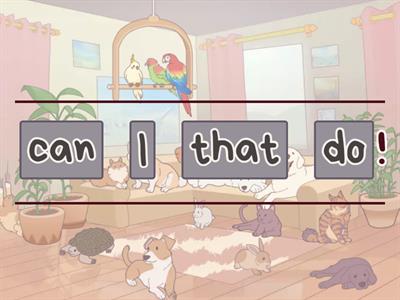 The verb: to can
