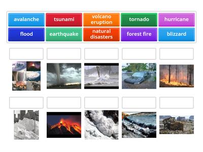 Natural Disaster Labeling