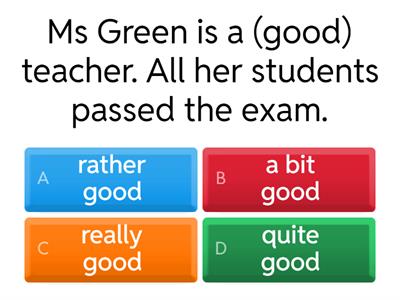 elementary modifiers