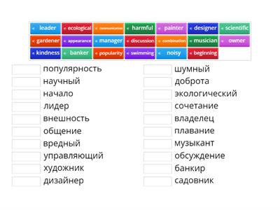 словообразование 7 класс