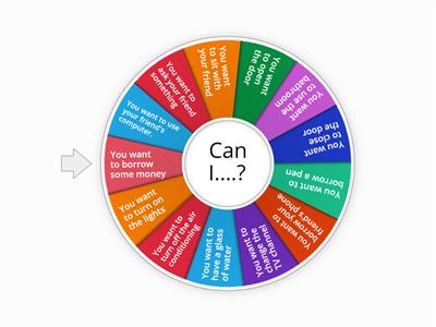 Asking for permission 