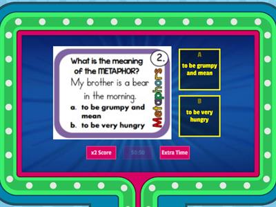 Figurative Language: Metaphor