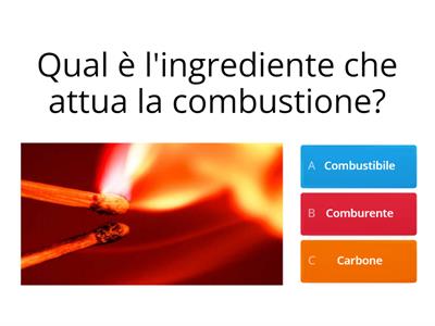 COMBUSTIBILI FOSSILI QUIZ