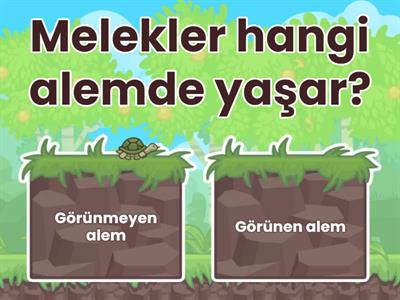 7. sınıf 1. ünite Görülen ve Görülemeyen Varlıklar