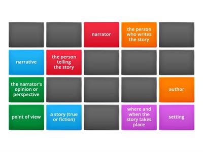 Narrative Elements