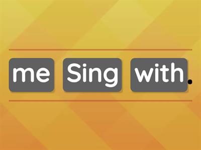 Let's Make a Sentence! 