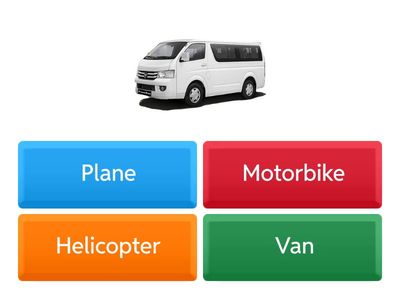 Means of transportation