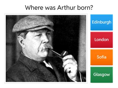 SIR ARTHUR CONAN DOYLE ✍🏽