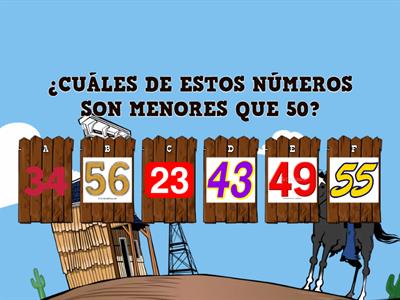 NUMERACIÓN HASTA 50