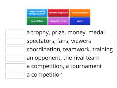 Sports Collocations