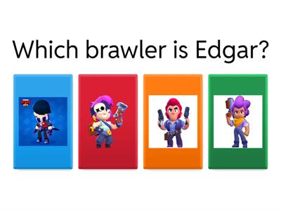 WHICH  BRAWLER BRAWL STARS