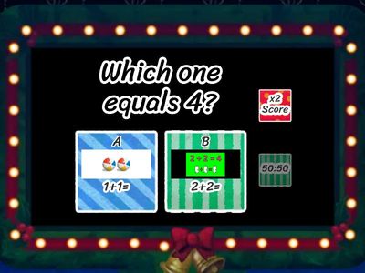 Simple Addition with pictures