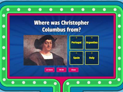 A General Knowledge Quiz