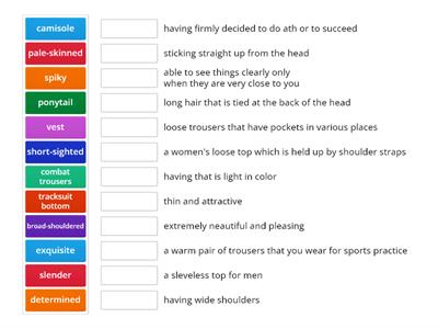 Unit 1 Insight Intermediate words 