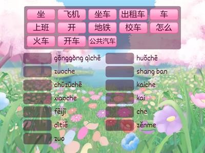 Easy Steps to Chinese 1 Transport 