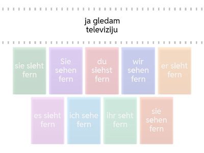 6. r 2. Lektion: fernsehen Präsens
