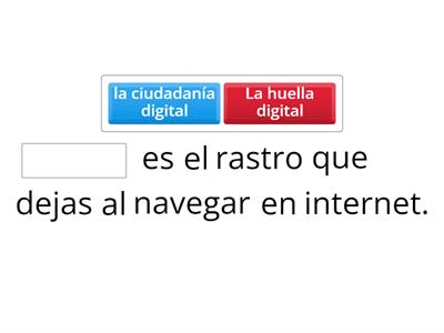 huella digital y ciudadanía digital 