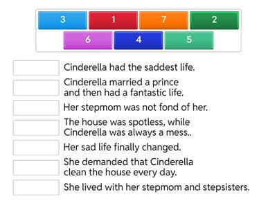 Story Scramble (Cinderella)