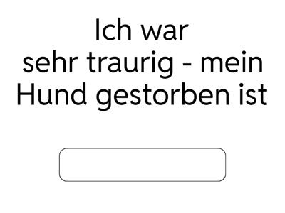  „Als oder Wenn? Schreib den Satz richtig!