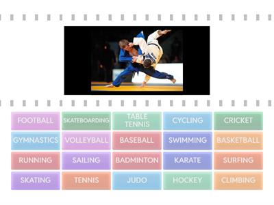 A2 - Unit 5: vocabulary extra - ex. 1a