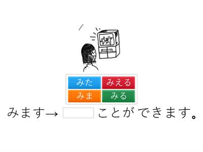 36か3_○○ができます