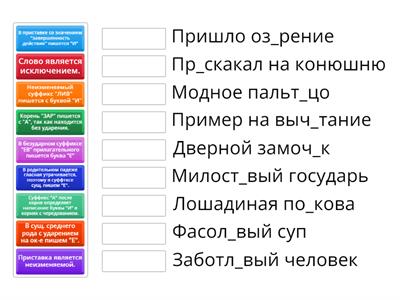 Орфография