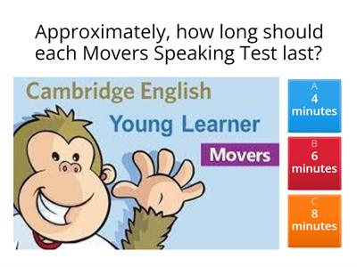 Cambridge Exams: Movers