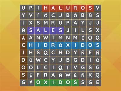 Compuestos inorgánicos 