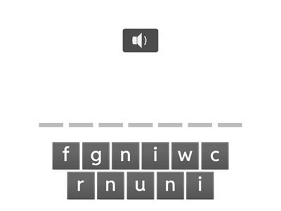 Inflectional ending -ing