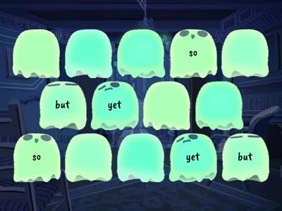 FANBOYS - Coordinating Conjunctions