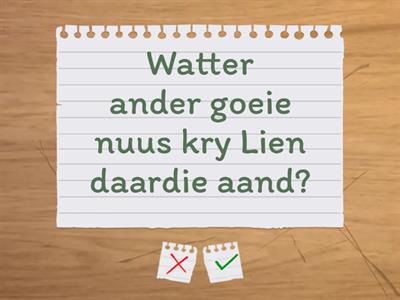 Lien Hoofstuk 6 - 11 