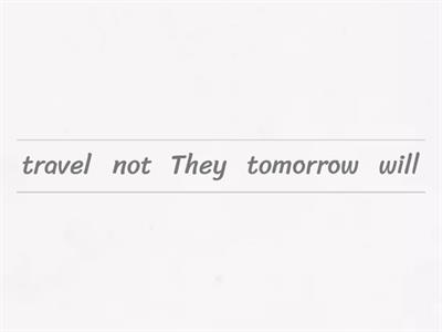 Simple Future (Will). Team 3