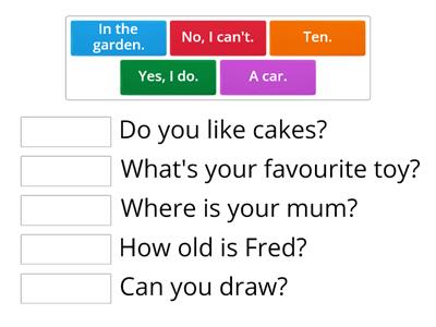 Cambridge revision exercise ( kids 1) 2