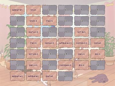 Present and Perfect forms