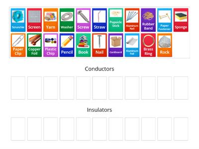 Conductors or Insulators?