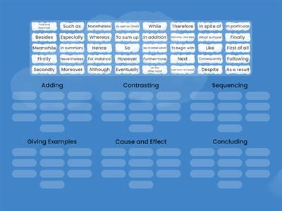 C2 : DISCOURSE MARKERS