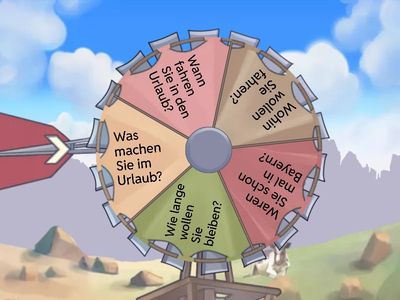 Spektrum Deutsch A1. K. 7 # Urlaub