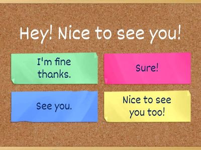 Making suggestions Speakout A2 - 1c